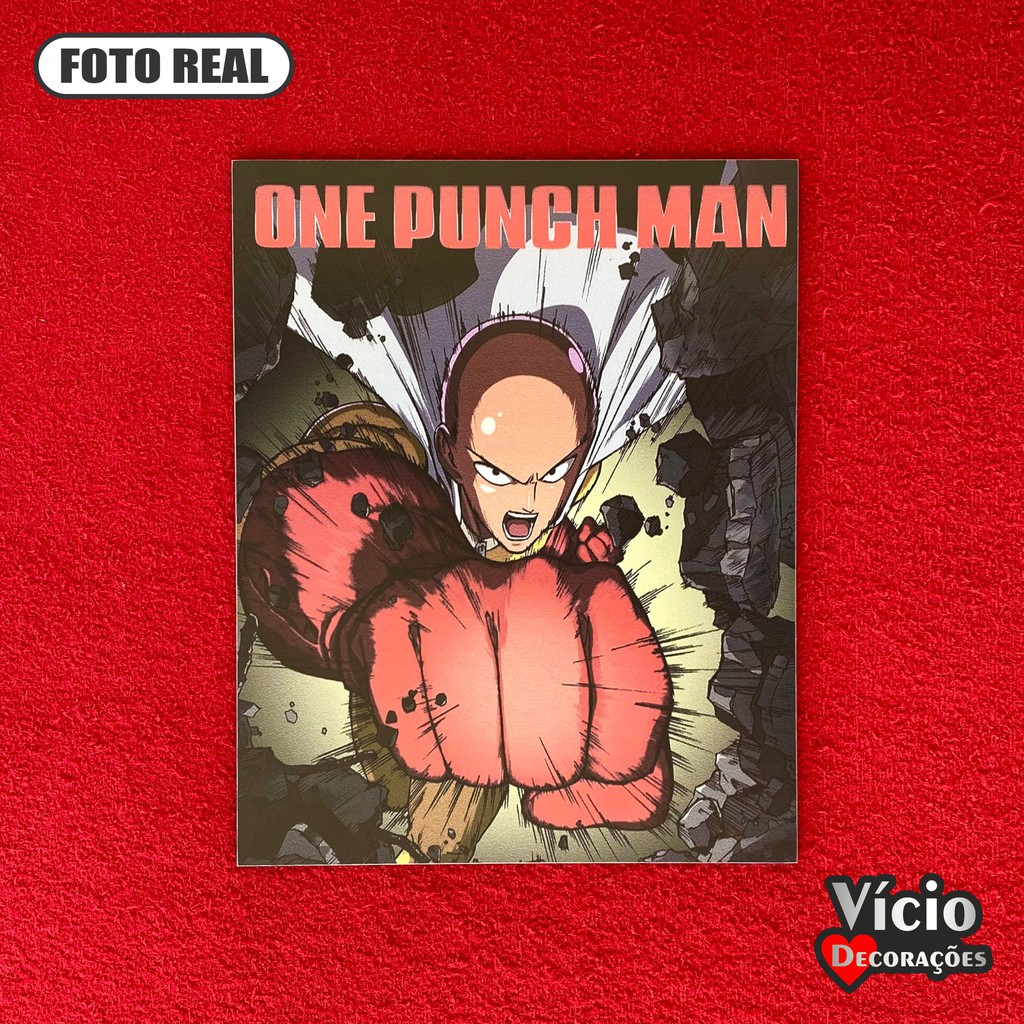 One-Punch Man - O Vício
