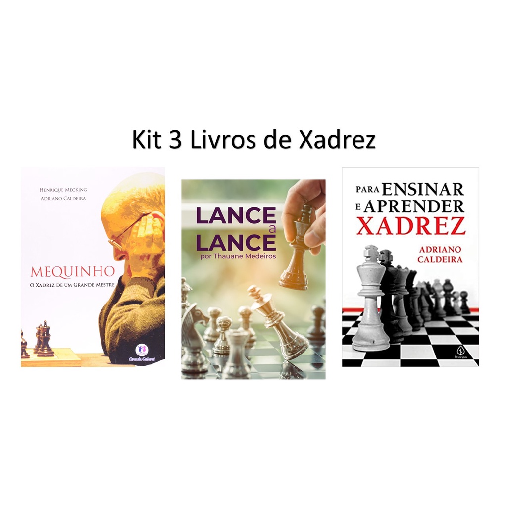 Mequinho: O xadrez de um grande mestre (Portuguese Edition) - Kindle  edition by Caldeira, Adriano, Mecking, Henrique. Humor & Entertainment  Kindle eBooks @ .