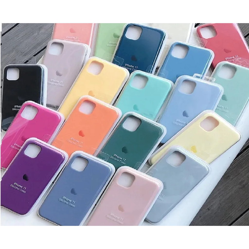 Capa para iPhone 11 de Silicone