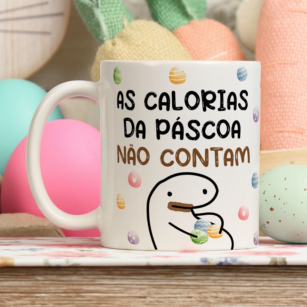 Caneca Florks Meme O Problema Não é Acordar Cedo, é Acordar Pobre