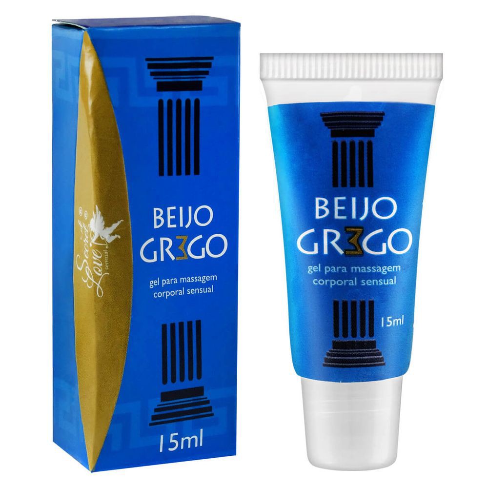 Gel Beijável Beijo Grego | Shopee Brasil