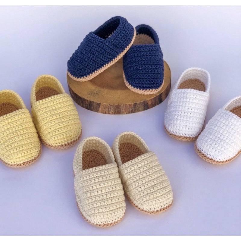 Sapatinhos de croche store bebe