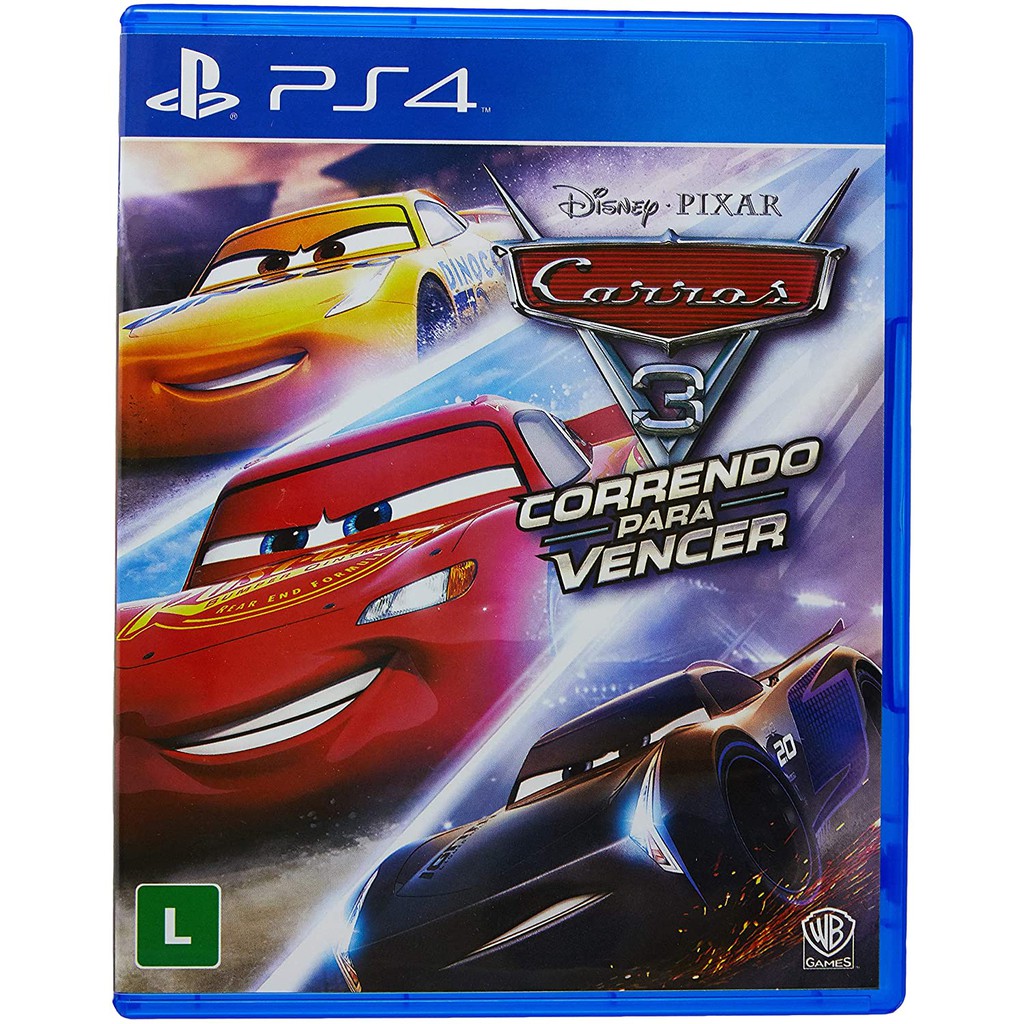 Carros 3 Correndo Para Vencer Xbox One (Jogo Midia Fisica) - Arena Games -  Loja Geek