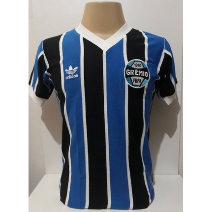 Camisa Grêmio Retrô Mundial 1983 Oficial - RetrôMania - Camisa de