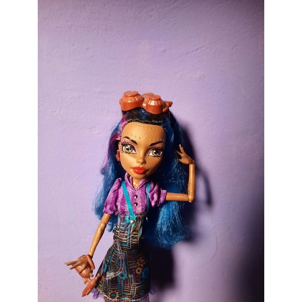 Monster High - rainha de copas - Custom