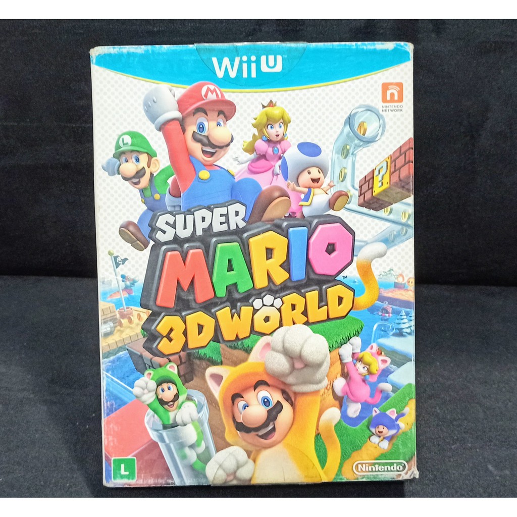 Super Mario 3D World - Game Games - Loja de Games Online
