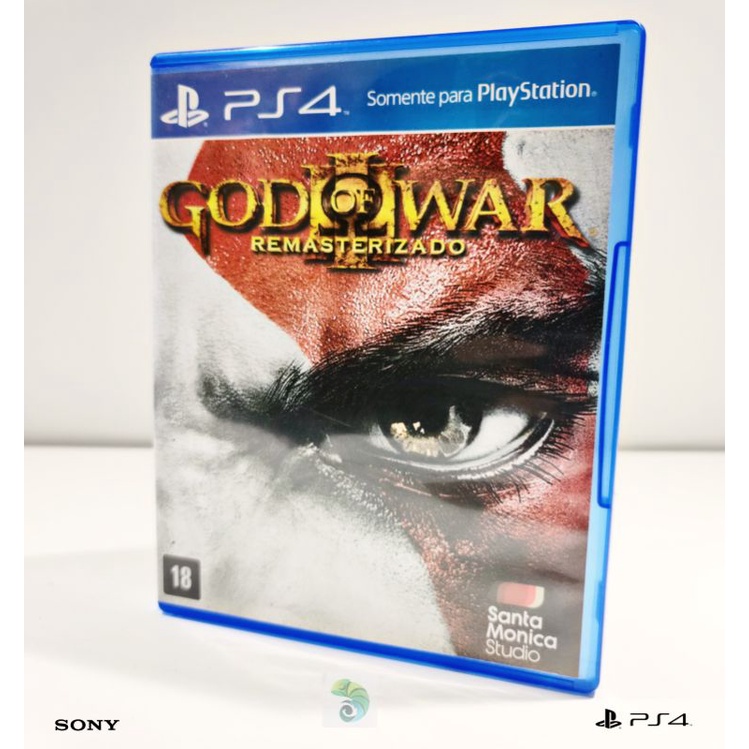  God of War 3 Remastered - PlayStation 4 : Sony