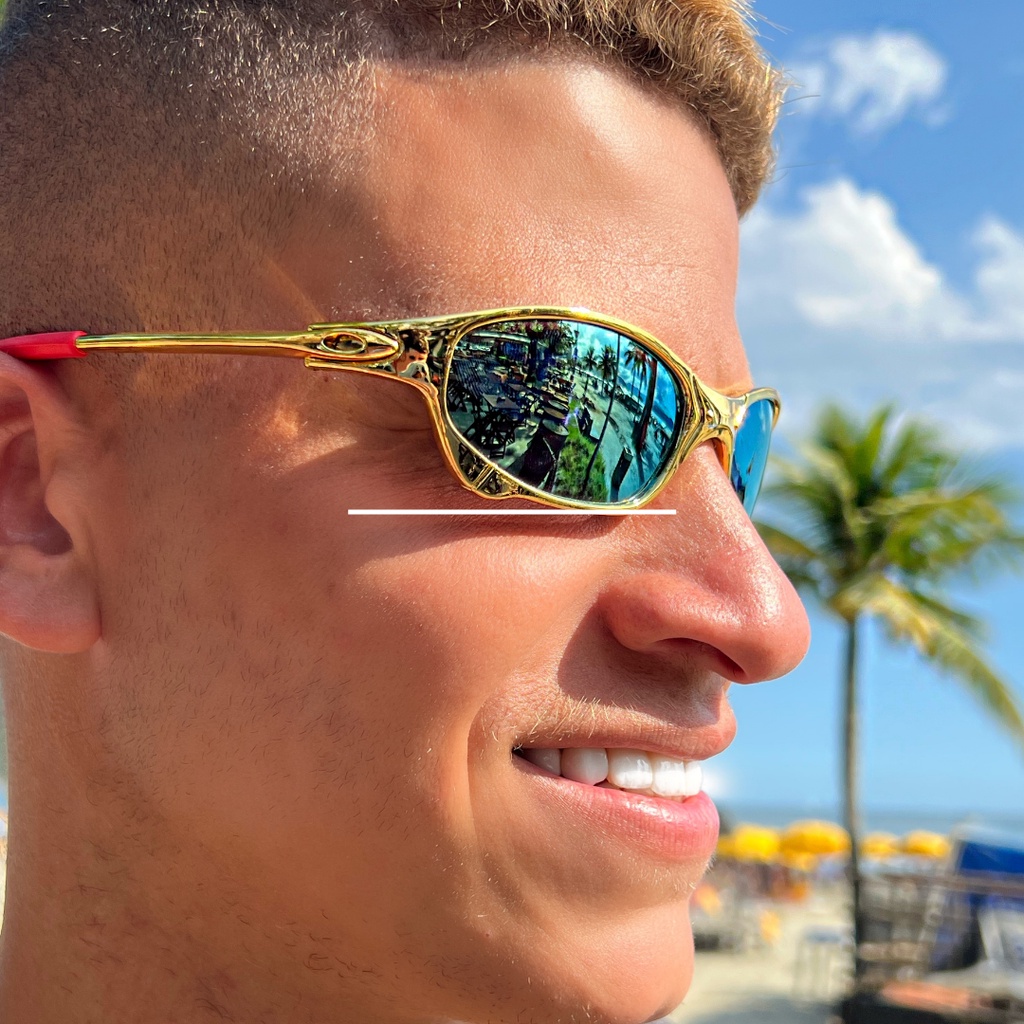 ÓCULOS DE SOL OAKLEY JULIET 24K CORVET - Bruno Marcas