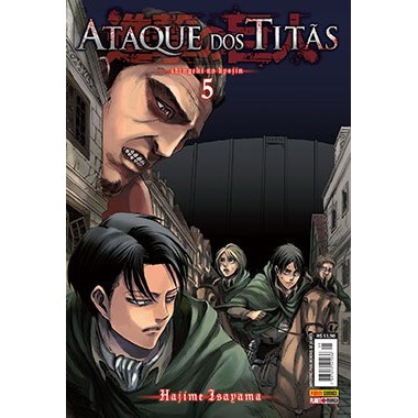 Ataque dos Titãs: Answers - Reboot Comic Store