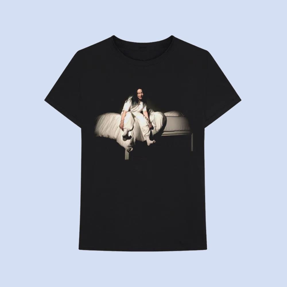 Camiseta Billie Eilish - Sweet Dreams - Black | Shopee Brasil