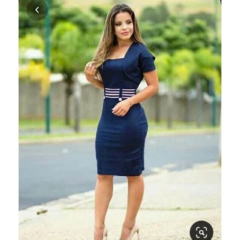 Vestido 2024 jovem evangelico