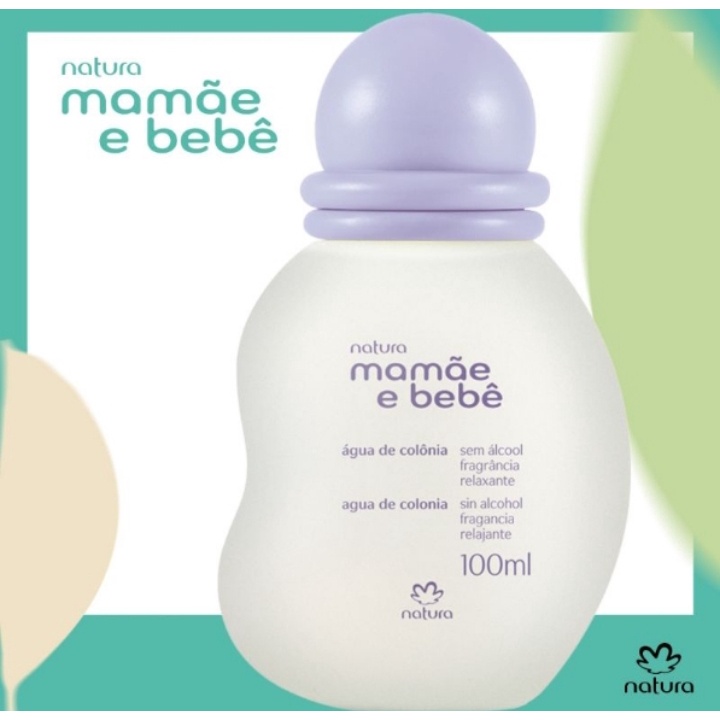 EAU DE TOILETTE RELAXANTE POUR BÉBÉ - MAMÃE E BEBÊ - 100 ML