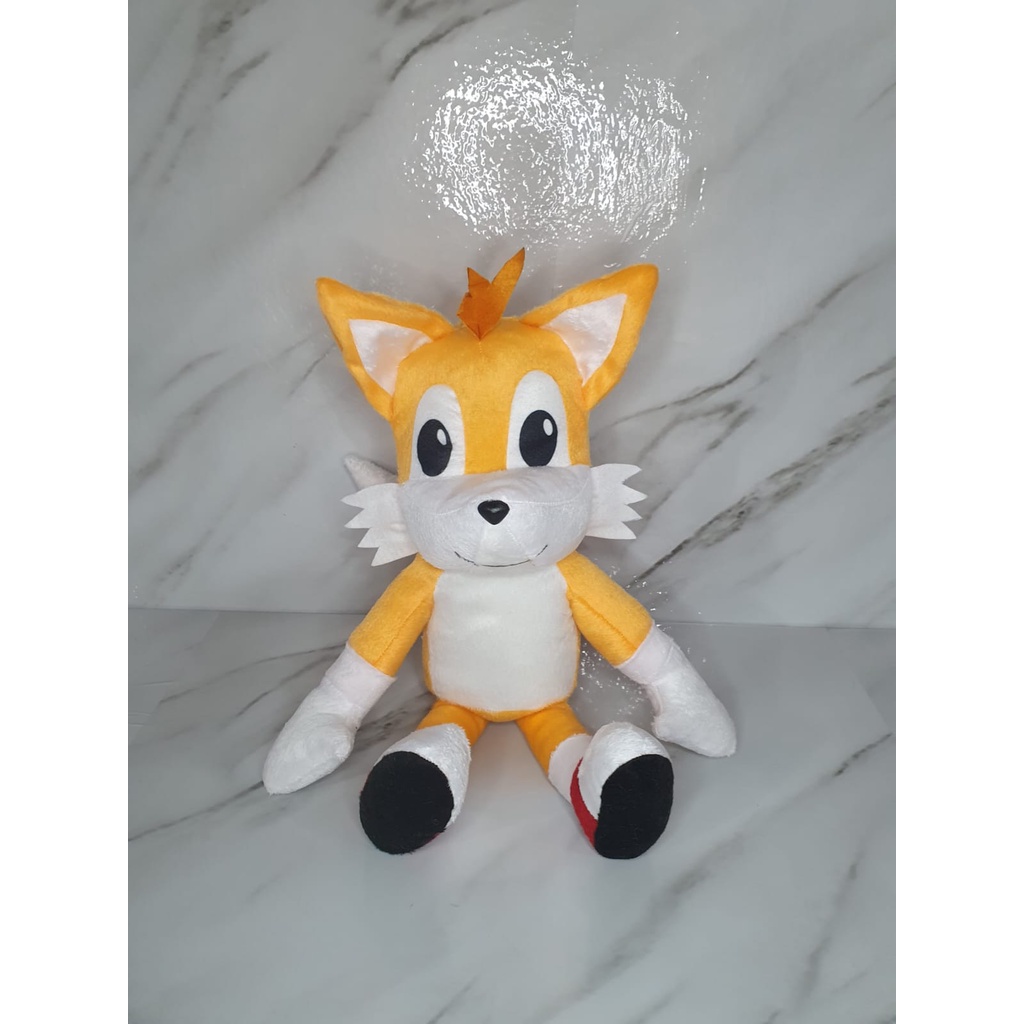 Raposa Tails Pelúcia 50cm Anti-Alérgico | Shopee Brasil