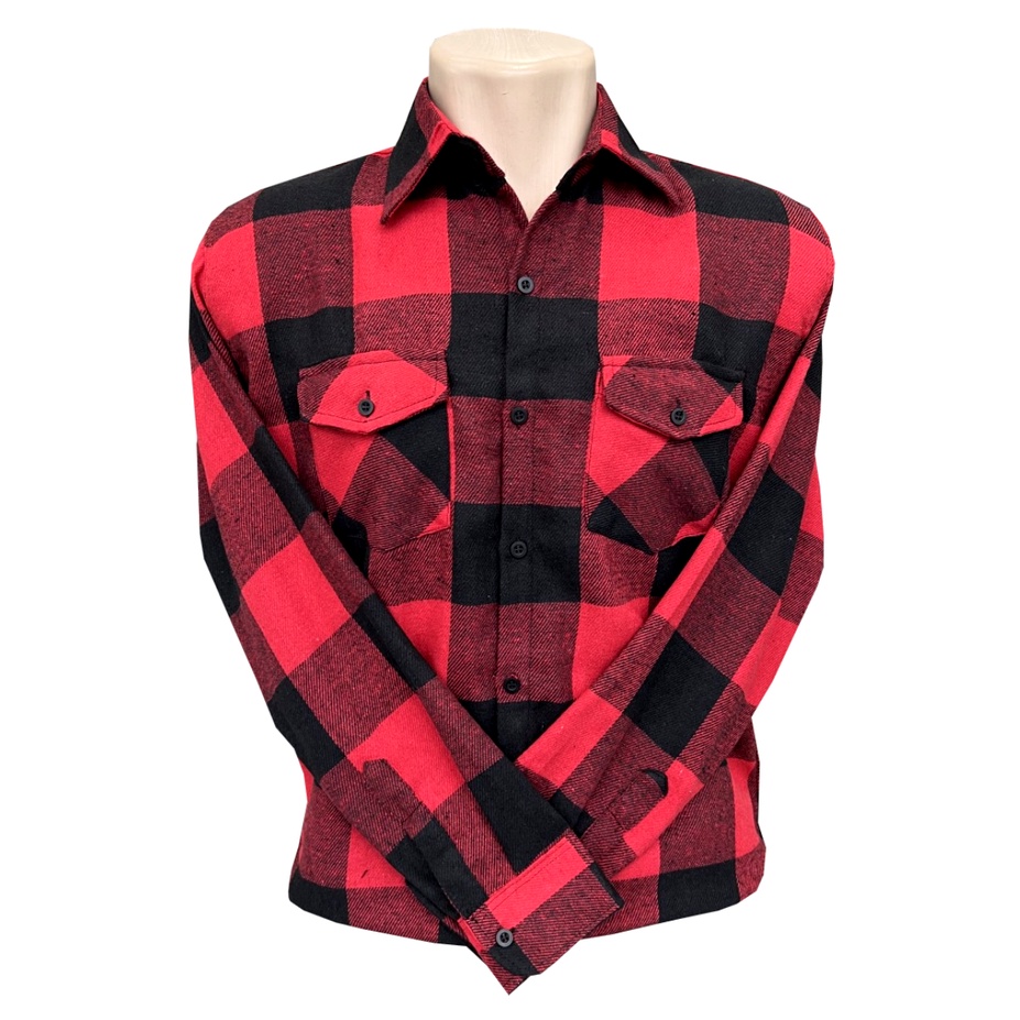 Camisa xadrez plus size hot sale masculina