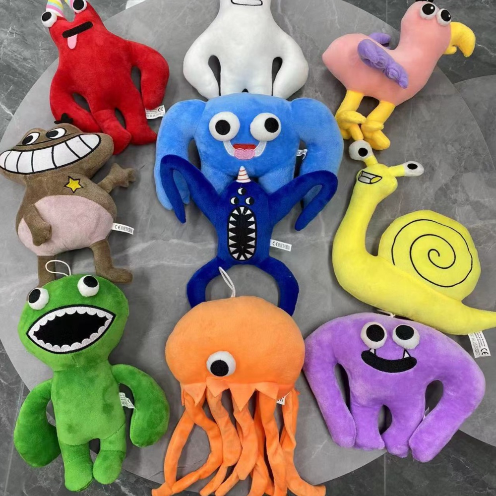Novo Choo-choo Charles Plush Toy Horror Jogo de Terror Figura