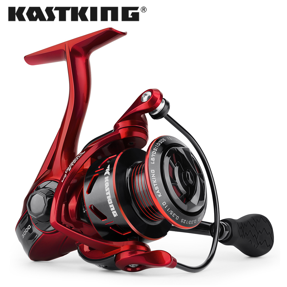 KastKing Crixus Baitcasting Reels, 6.5:1 Gear Ratio Fishing Reels