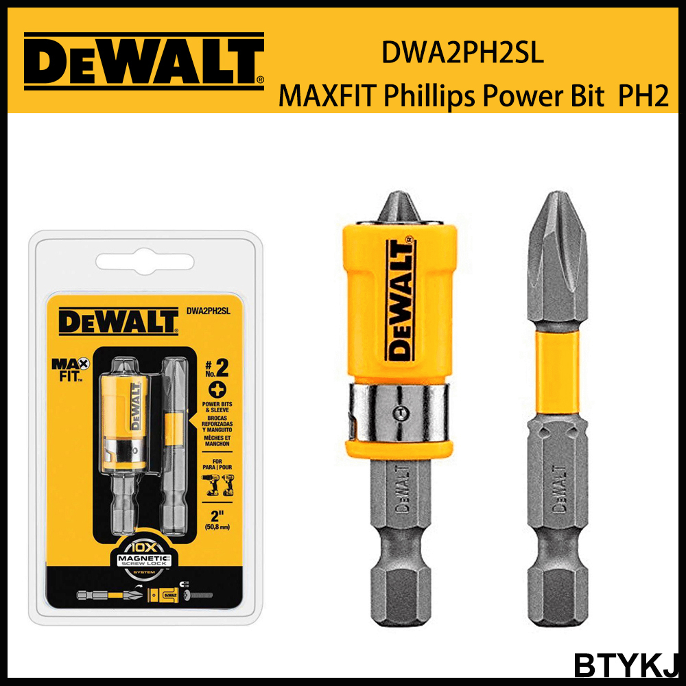 CAIXA DE BITS DEWALT MAX FIT