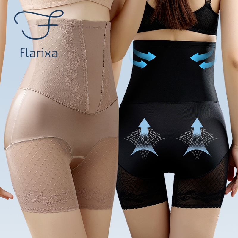 Flarixa 3d High Waist Belly Slimming Panties Women Tummy Control
