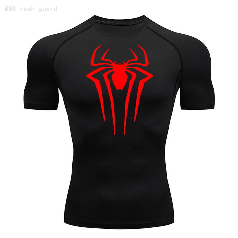 Camiseta Feminina de Compressão PREMIUM - SPIDERMAN