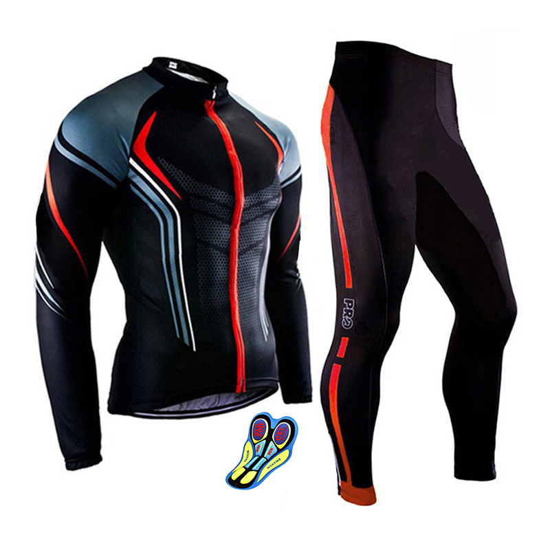 Roupa ciclismo store masculino manga longa