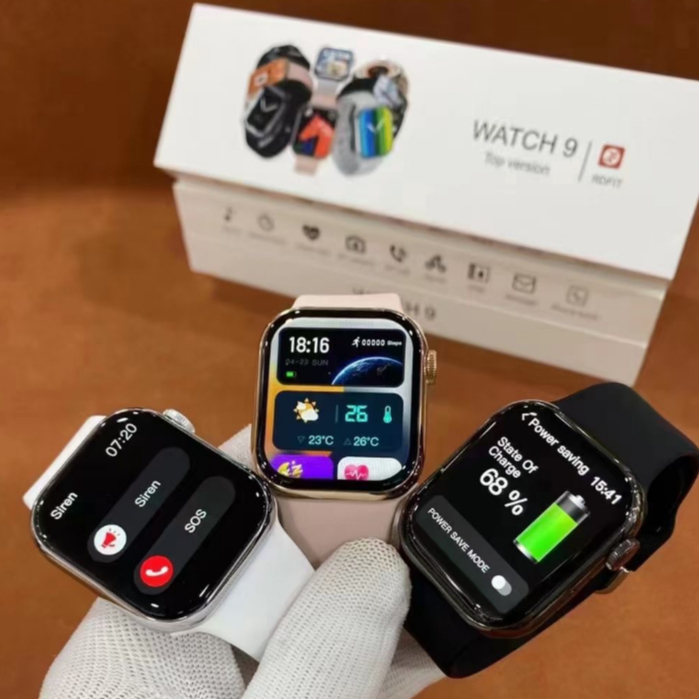 Acessórios - Apple Watch Series 9 45mm GPS selado