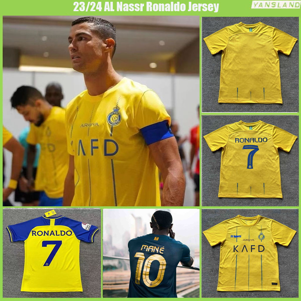 No More Duneus Nike Al-Nassr 23-24 Home Kit Released Footy, 48% OFF