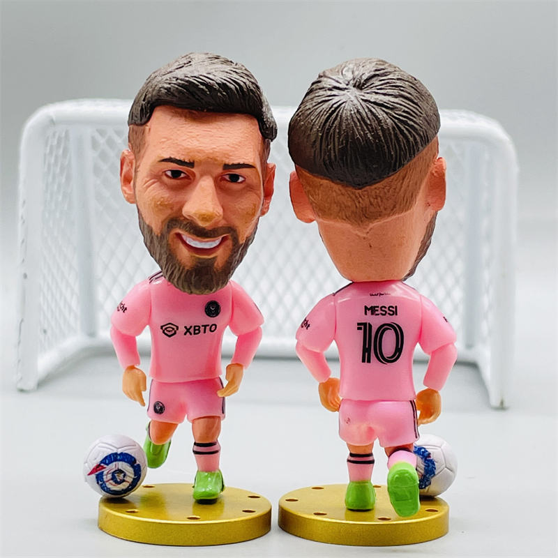 GLOBAL SUPERSTARS – SOCCERSTARZ GIFT BOX SET (5 PLAYERS - MESSI, MBAPPE,  HAALAND, SALAH & KANE)