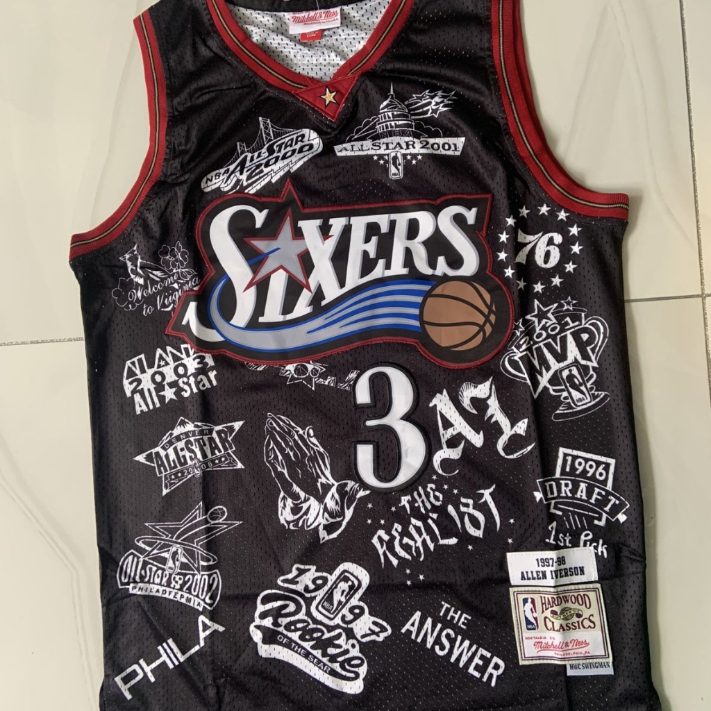 76ers iverson clearance jersey