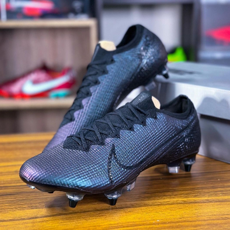 Nike mercurial vapor black 2025 sg