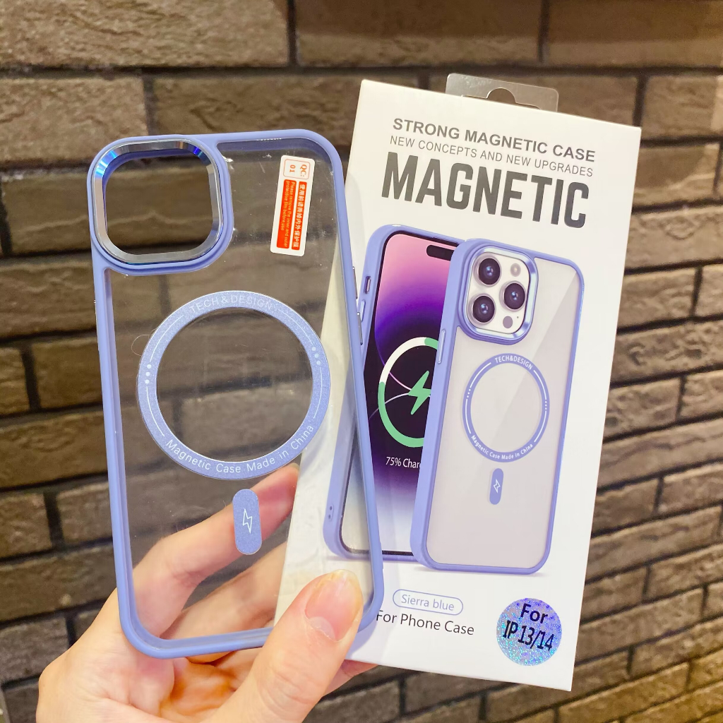 VX Case  Capa Magsafe para iPhone 12 Pro Max de Silicone Rígida