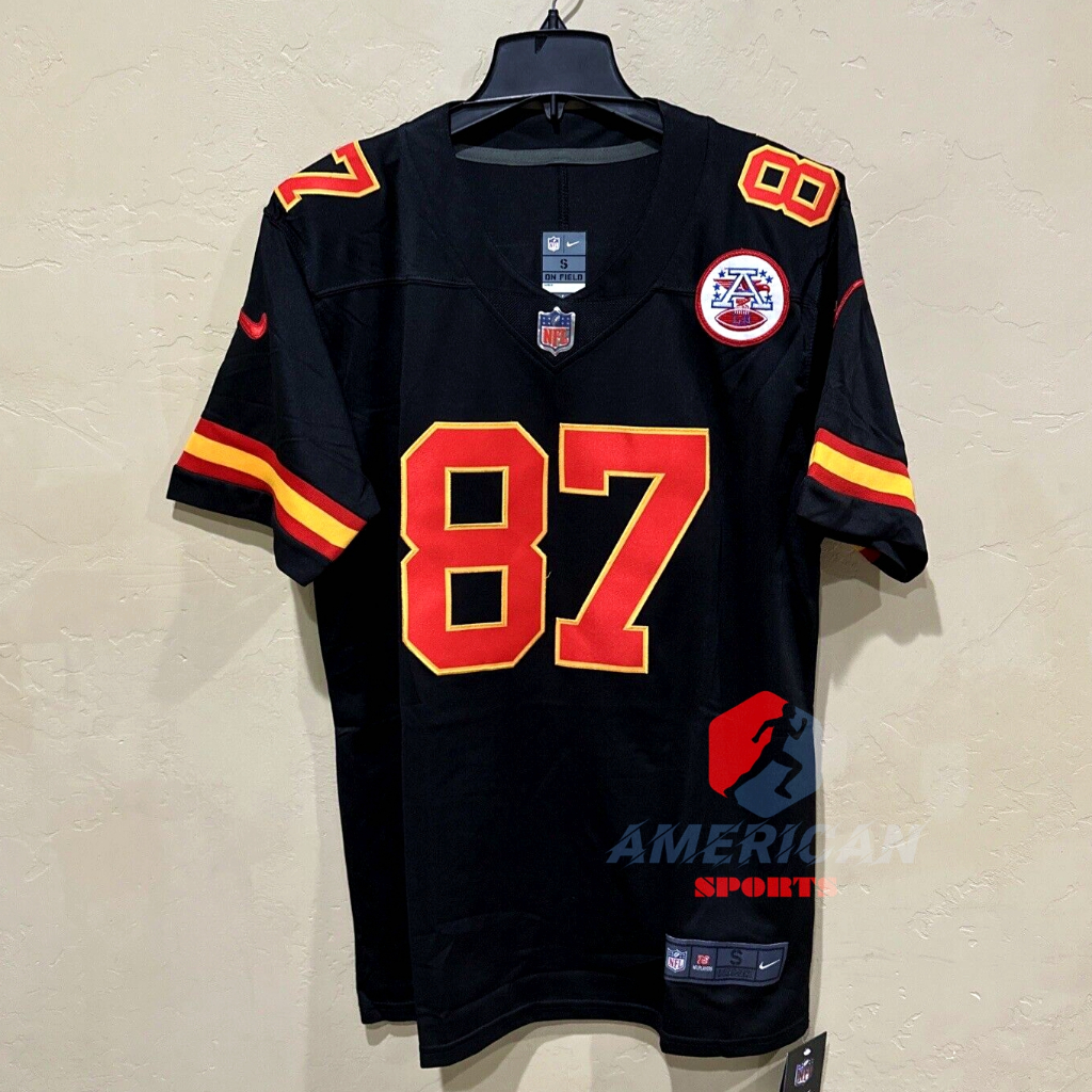 Masculino Camiseta 2023NFL Kansas City Chiefs Travis Kelce 2023