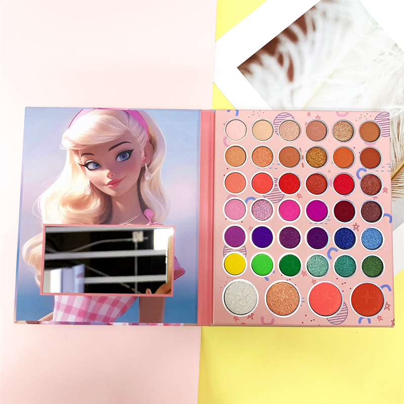 Makeup set barbie store girl