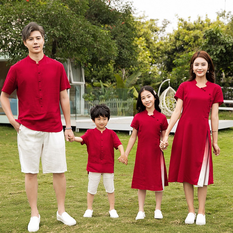 Conjunto de roupas mãe e filha, camiseta branca + shorts listrados/saia,  conjunto de roupas para a família - AliExpress
