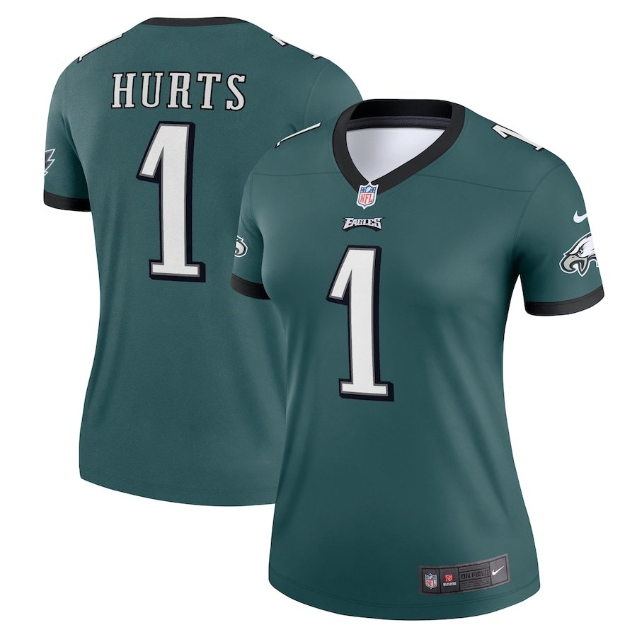 Eagles jersey hot sale womens