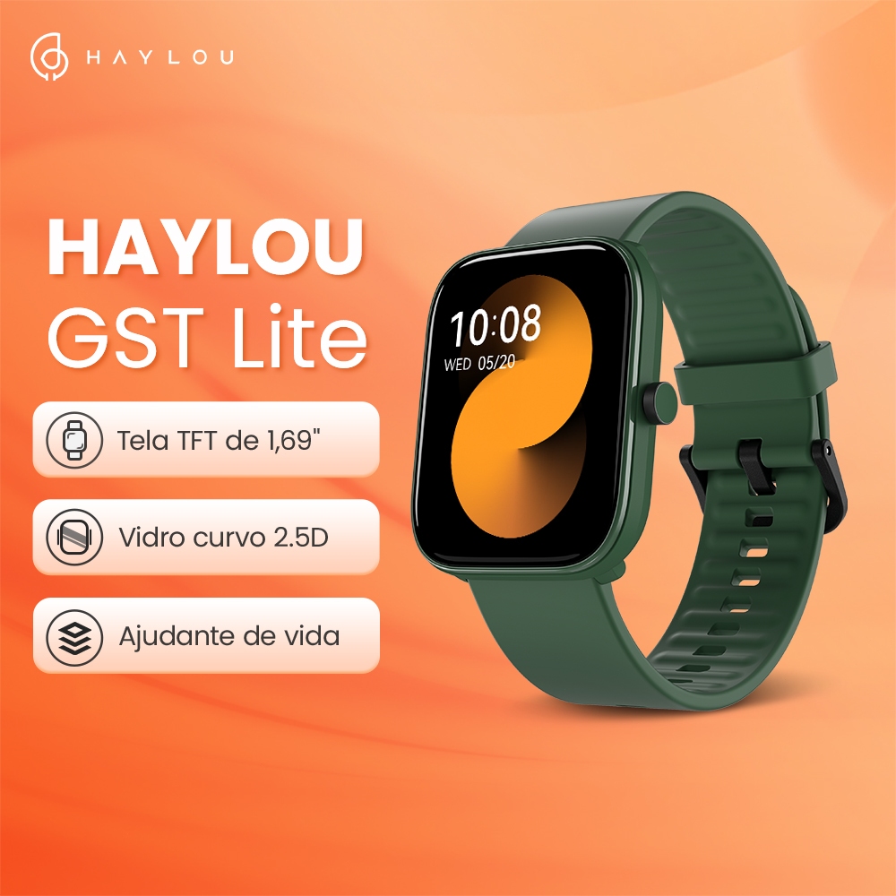 Relógio Inteligente Haylou Watch 2 Pro 1.85 Hd Tft Ip68