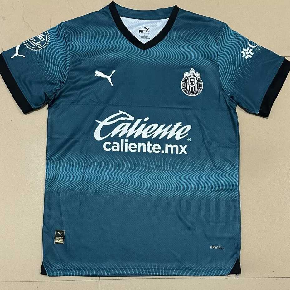 Camiseta Manga Longa Futebol Pachuca México