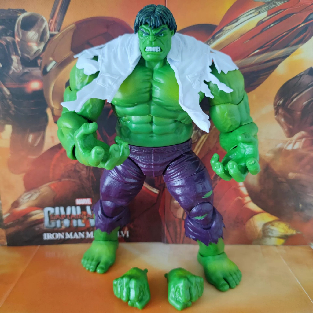 Marvel legends hot sale series 1 hulk