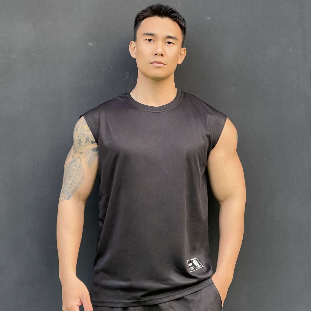 Youngla New Fitness Homens Roupas De Algodão Novo Ar Livre