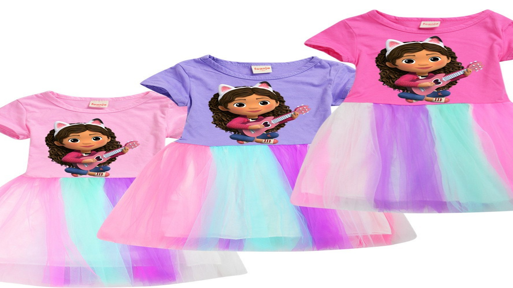 Vestido De Menina ROBLOX Kawaii Princesa Para 2-10Y