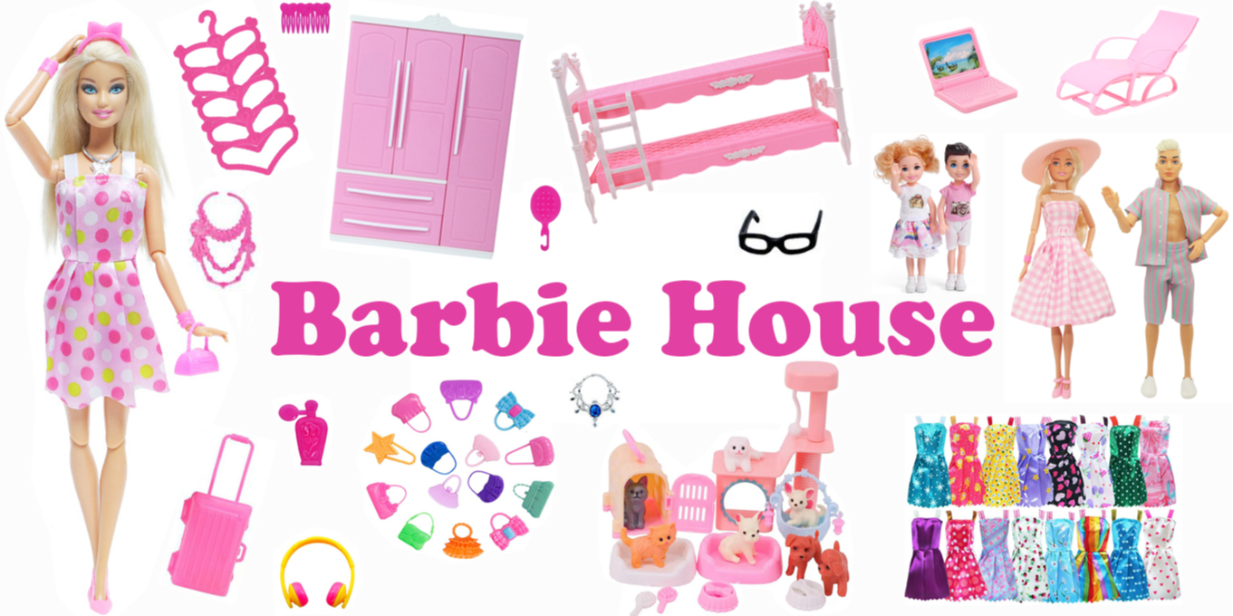 Barbie House.br Loja Online Shopee Brasil