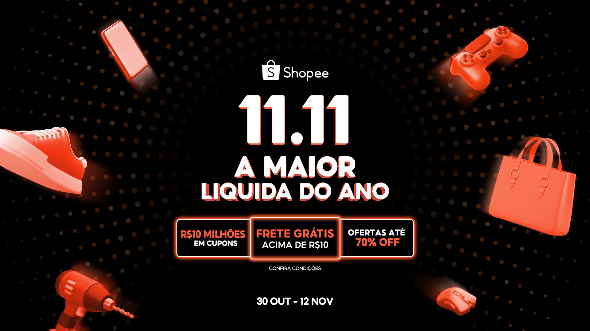 Shopee Brasil Ofertas incríveis. Melhores preços do mercado, cyber