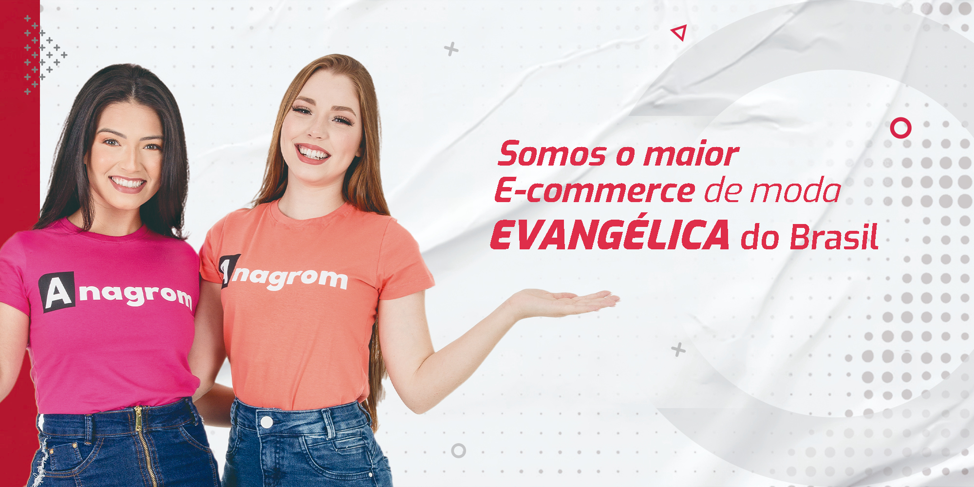 Anagrom sales moda evangélica