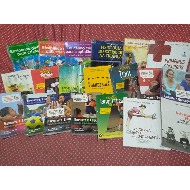 Livros de educação física que todo profissional deve ler