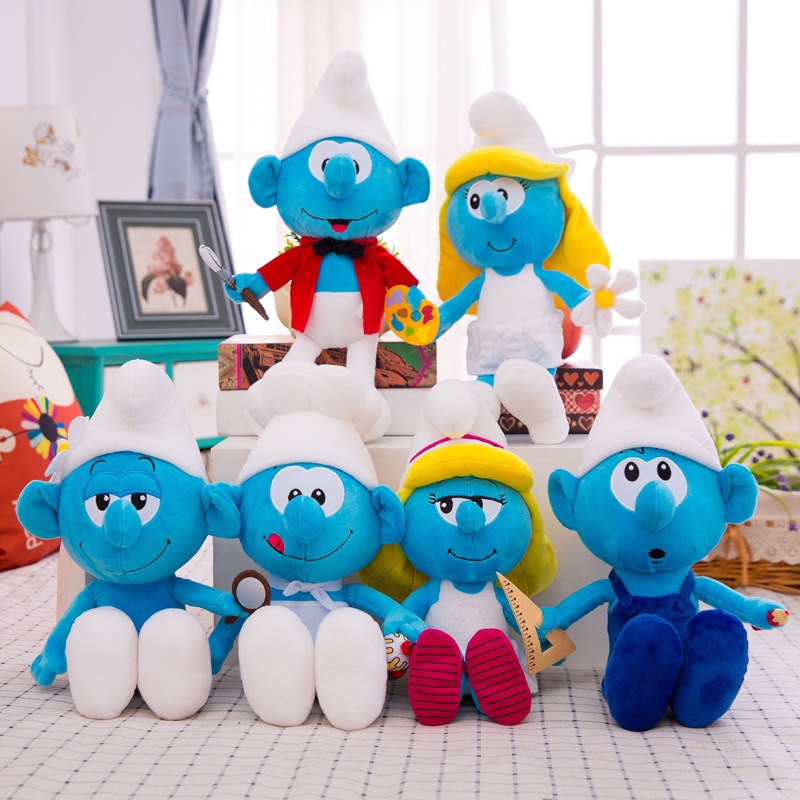 Smurf soft top toys online