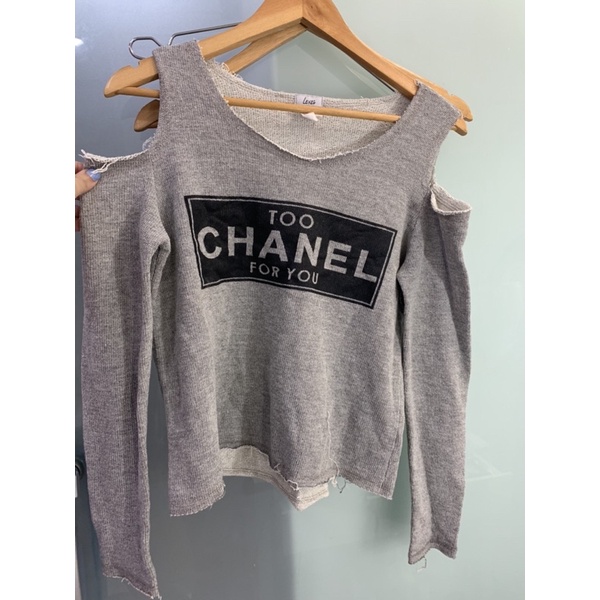 Moletom chanel sale feminino