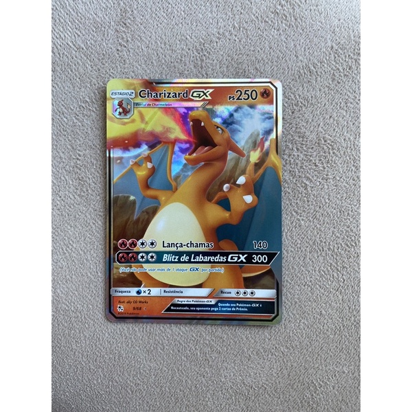 Charizard-GX (9/68), Busca de Cards