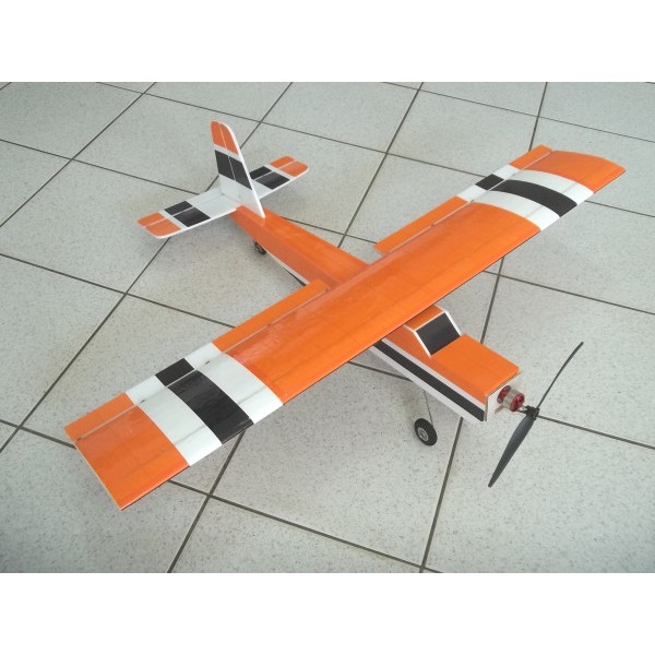 Aeromodelo Duo Trainner Depron E Isopor P3 - Kit P/ Montar - R$ 49,99