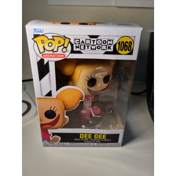 Funko Pop! Television Cartoon Network Dee Dee 1068 Original - Moça