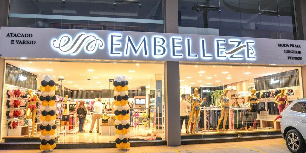 Embelleze Moda Praia, Lingerie e Fitness