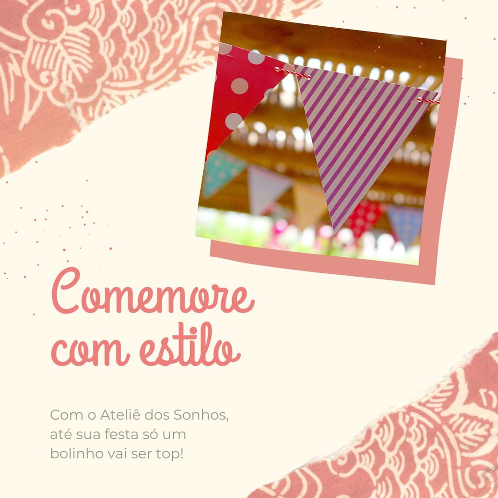 Card Bis Personalizado - Ateliê Amor Personalizados